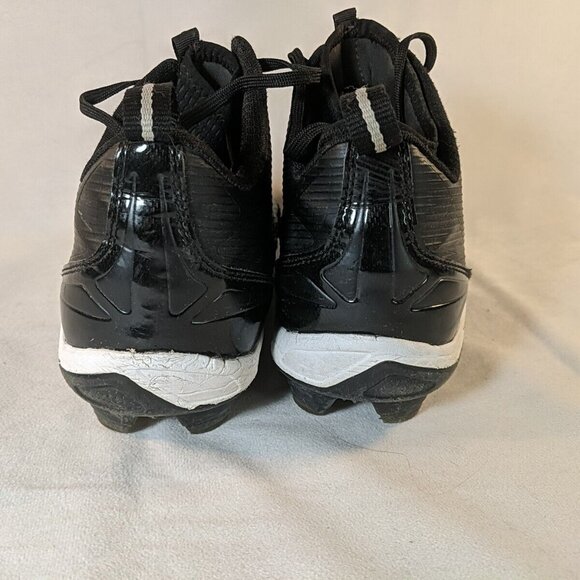 Under Armour Spine Fierce MC Black Mens 10 Football Cleats 1269740-001 White UA - Picture 6 of 15